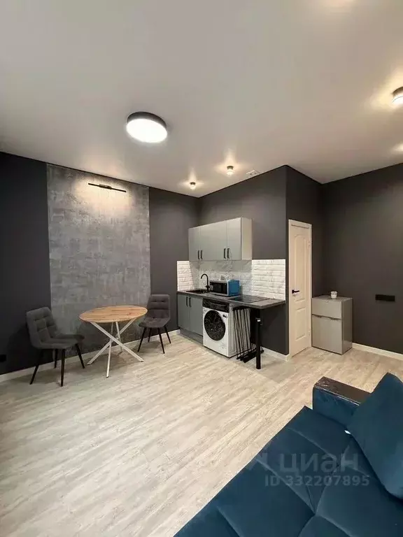 Студия Москва Мантулинская ул., 18 (20.0 м) - Фото 2