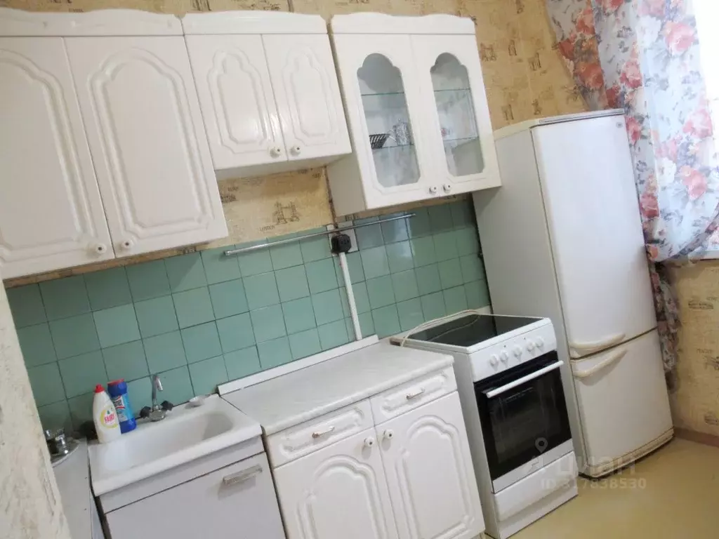 1-к кв. Москва ул. Борисовские Пруды, 20К2 (38.0 м) - Фото 0