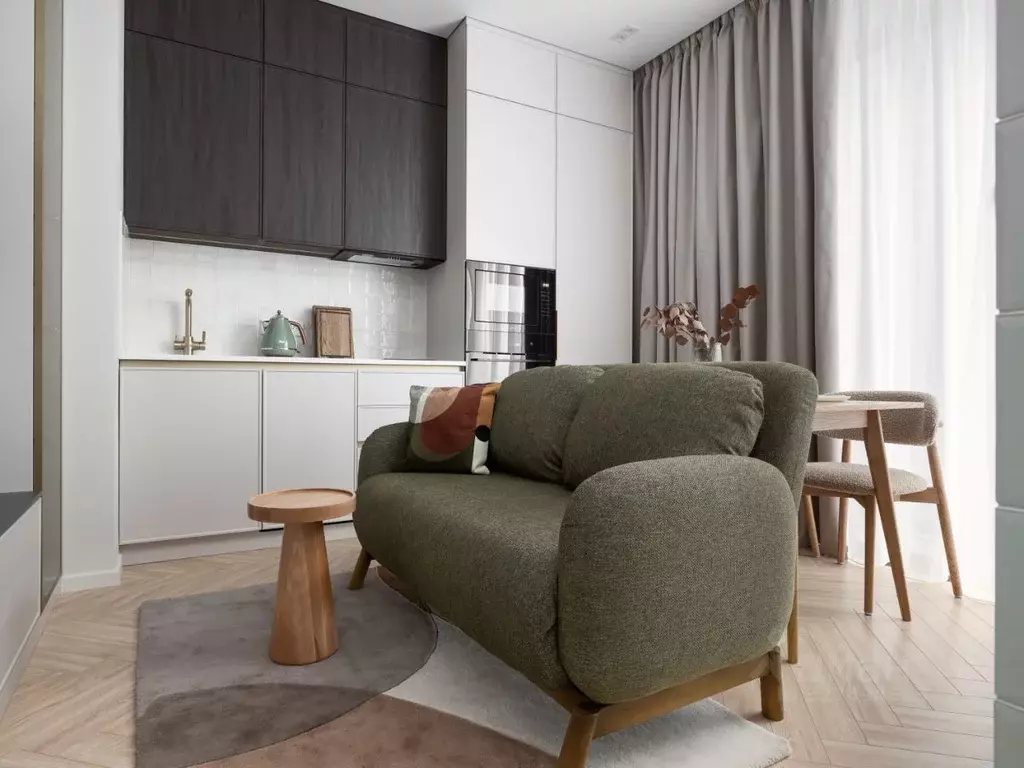 Студия Москва ул. Даниловский Вал, 1А (34.0 м) - Фото 2