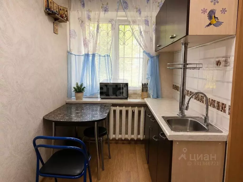 1-к кв. Чувашия, Чебоксары Молодежный пер., 1к1 (22.2 м) - Фото 1
