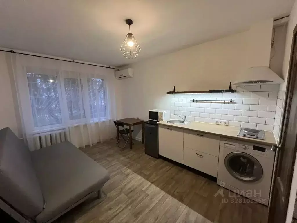 Студия Краснодарский край, Краснодар ул. Ковалева, 6 (14.9 м) - Фото 1