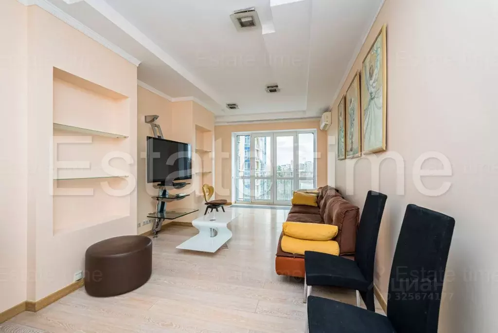 2-к кв. Москва Нежинская ул., 1к3 (75.2 м) - Фото 1