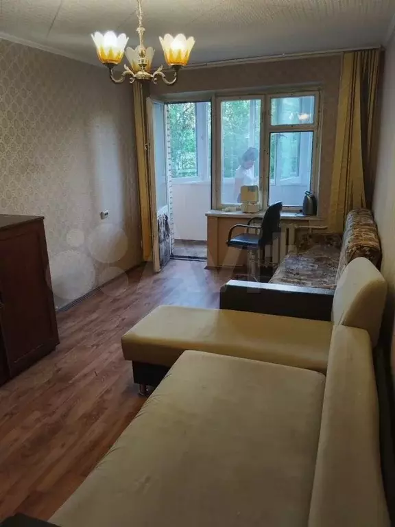 1-к. квартира, 33 м, 4/9 эт. - Фото 1