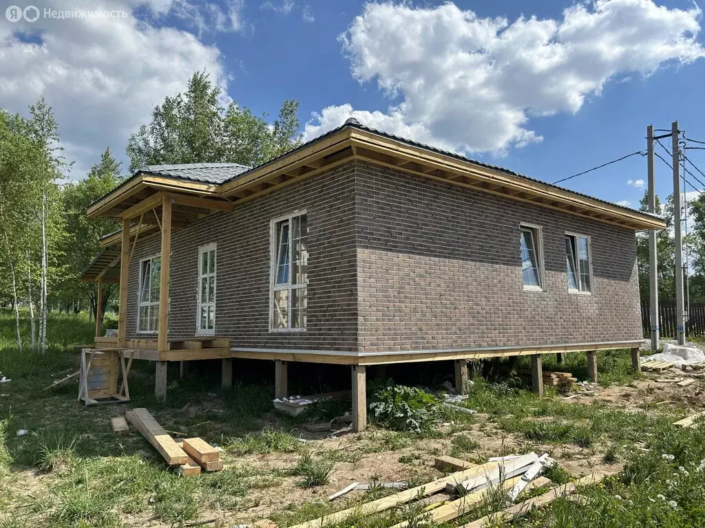 Дом в Сергиево-Посадский городской округ, деревня Маньково (110 м) - Фото 0