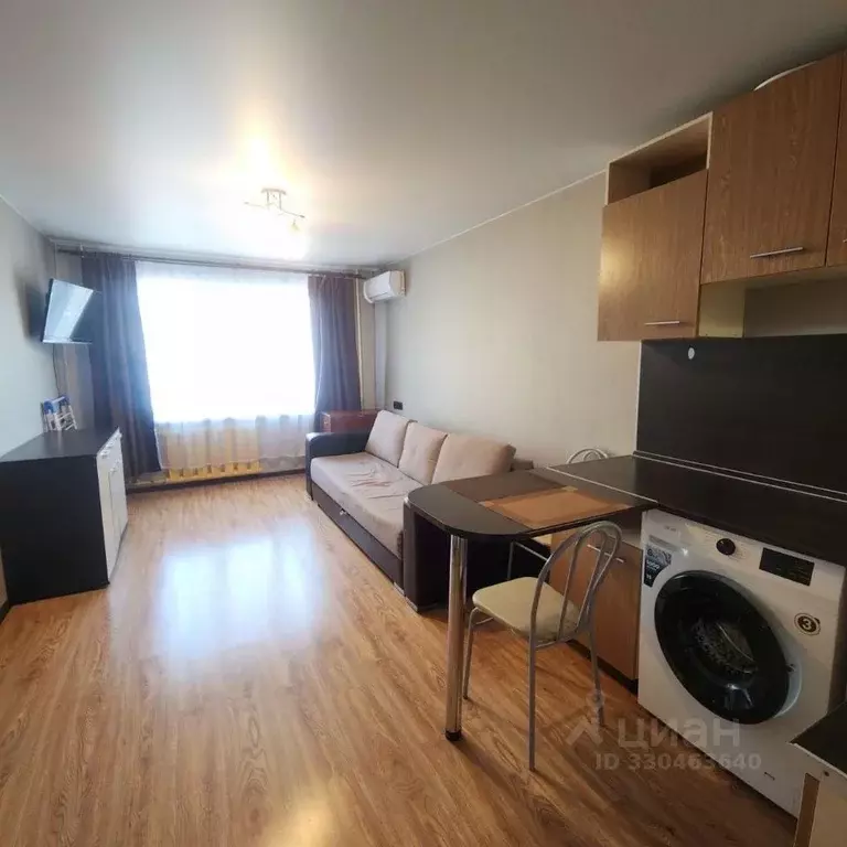 Студия Приморский край, Владивосток ул. Надибаидзе, 28 (22.8 м) - Фото 2