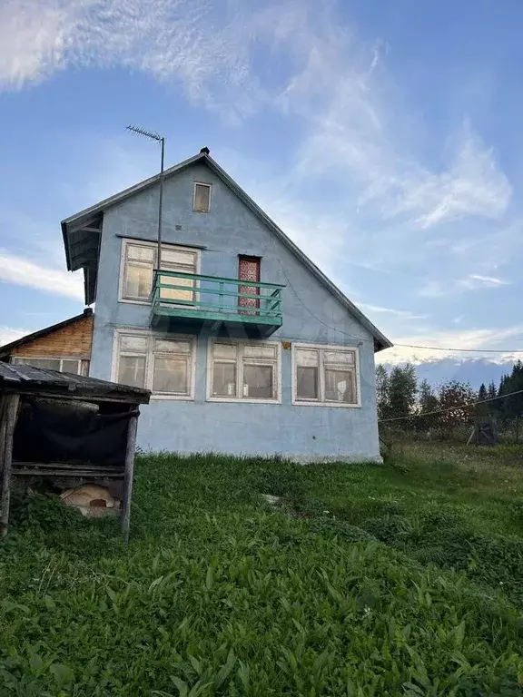 Дом 54,2 м на участке 47,7 сот. - Фото 0