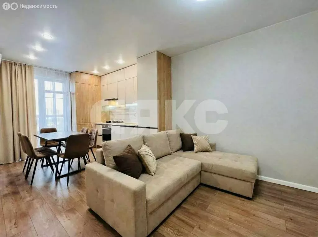 1-комнатная квартира: Батайск, Комсомольская улица, 131Ак1 (43.62 м) - Фото 2