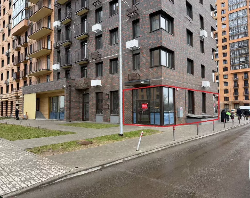 Помещение свободного назначения в Московская область, Балашиха ... - Фото 1