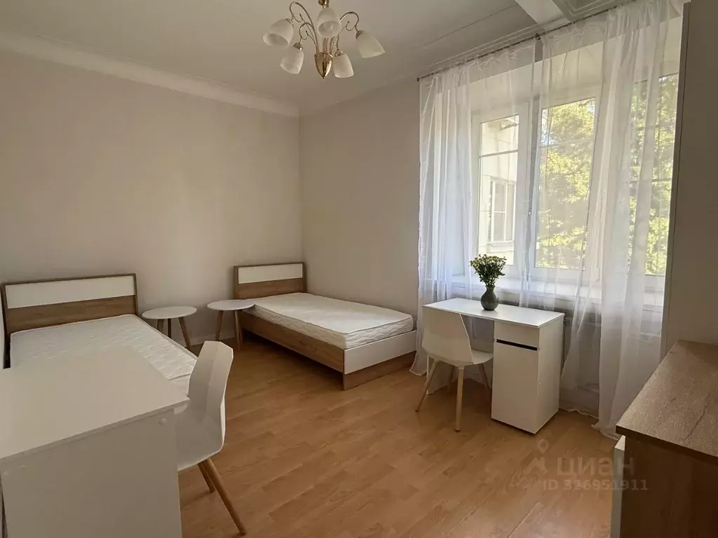 Комната Москва Беговая ул., 24 (15.0 м) - Фото 2