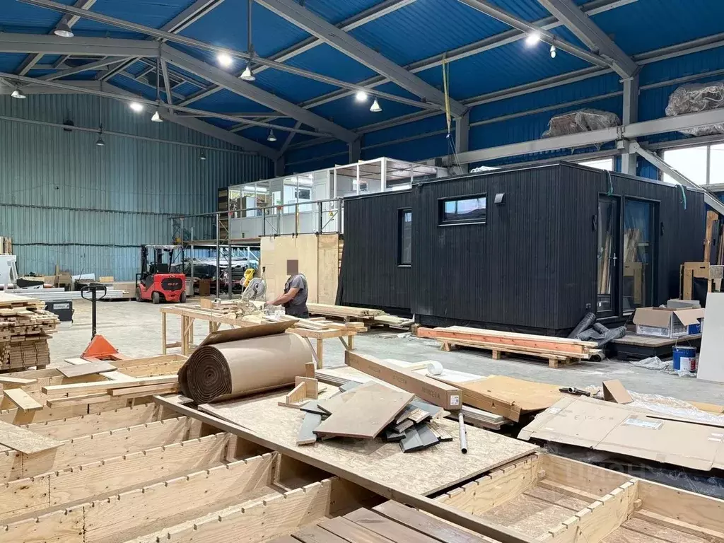 Склад в Свердловская область, Екатеринбург проезд Промышленный, 6 (902 ... - Фото 2