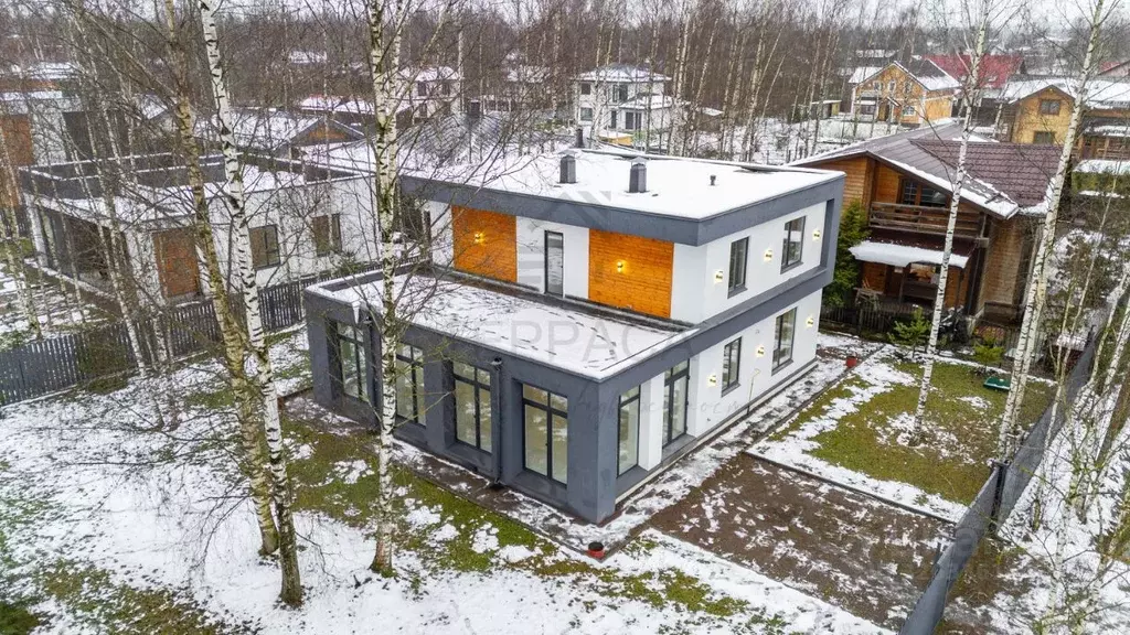 Дом в Ленинградская область, Гатчинский муниципальный округ, Дони ТСН ... - Фото 1