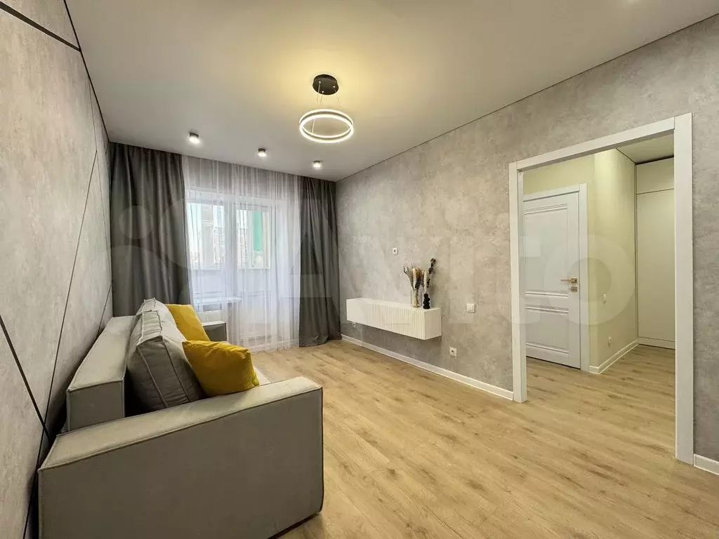 1-к. квартира, 37 м, 3/5 эт. - Фото 1
