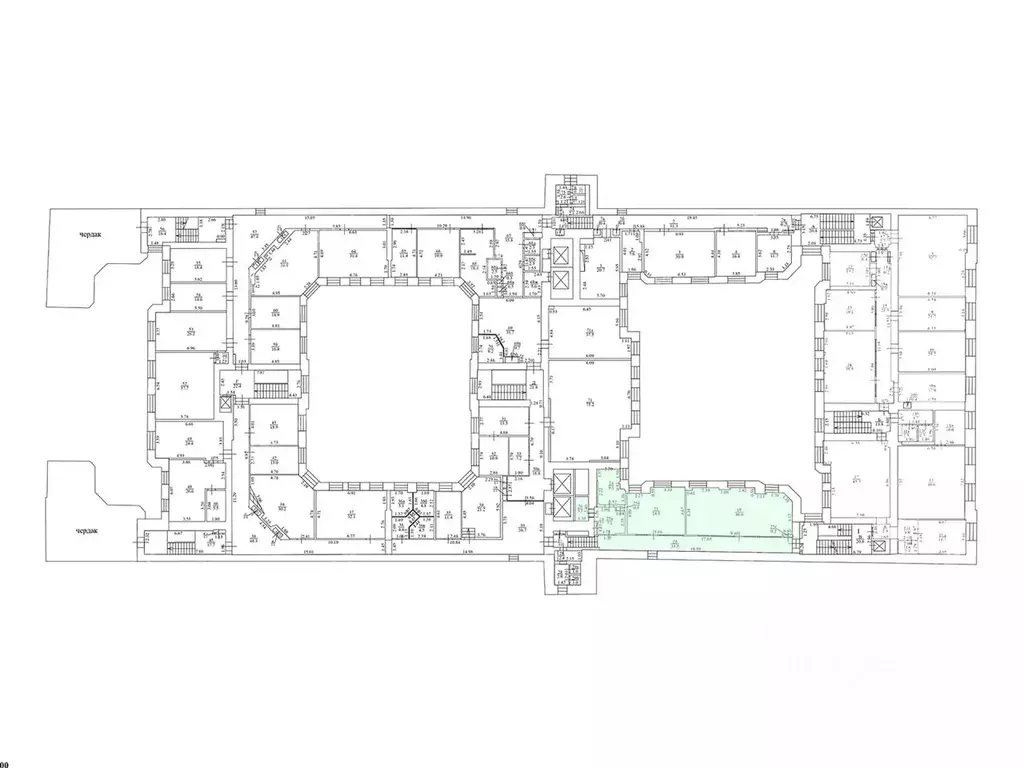 Офис в Москва Лесная ул., 43 (150 м) - Фото 2