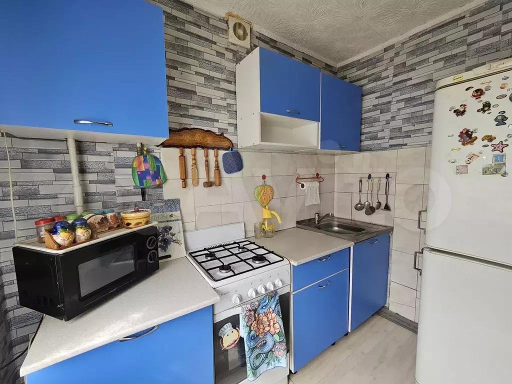 2-к. квартира, 45 м, 2/5 эт. - Фото 1