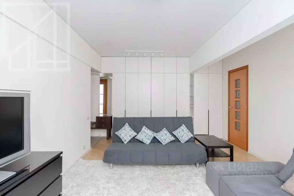 2-к кв. Москва Варшавское ш., 2 (58.0 м) - Фото 2