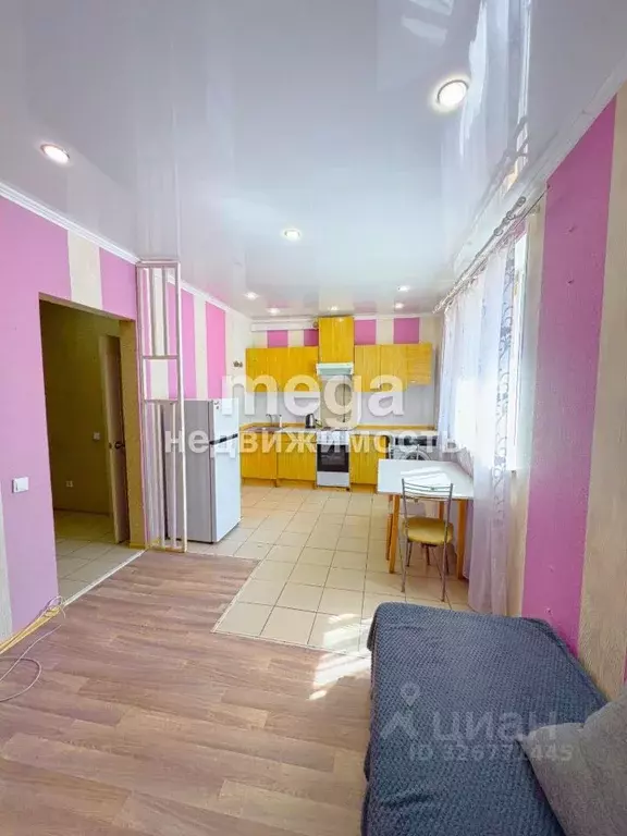 2-к кв. Башкортостан, Уфа ул. Мечтателей, 6 (40.6 м) - Фото 1