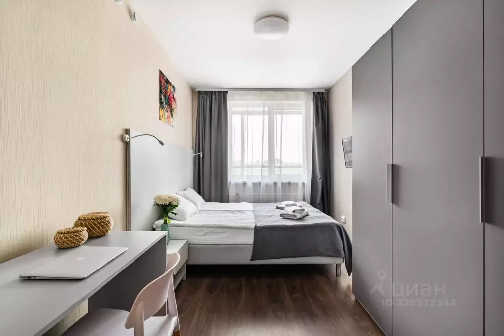 2-к кв. Санкт-Петербург Политехническая ул., 6 (39.0 м) - Фото 2