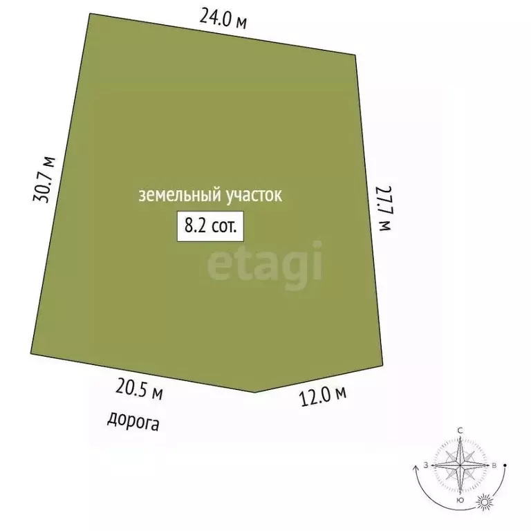 Участок в Ленинградская область, Ломоносовский район, Ропшинское ... - Фото 1