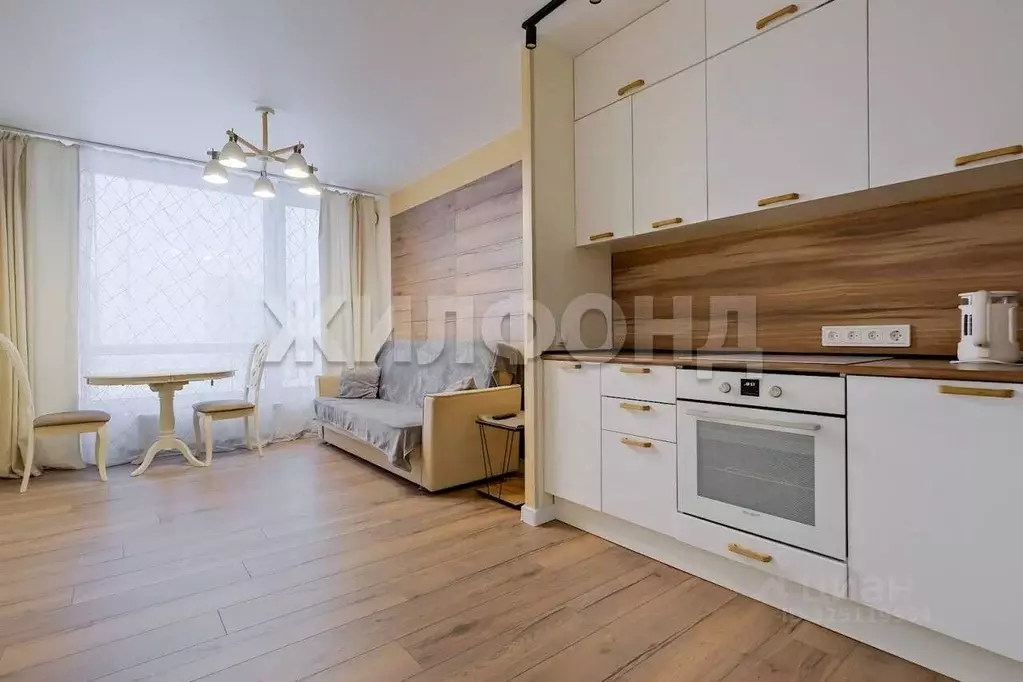 2-к кв. Новосибирская область, Новосибирск ул. Аэропорт, 88 (48.4 м) - Фото 1