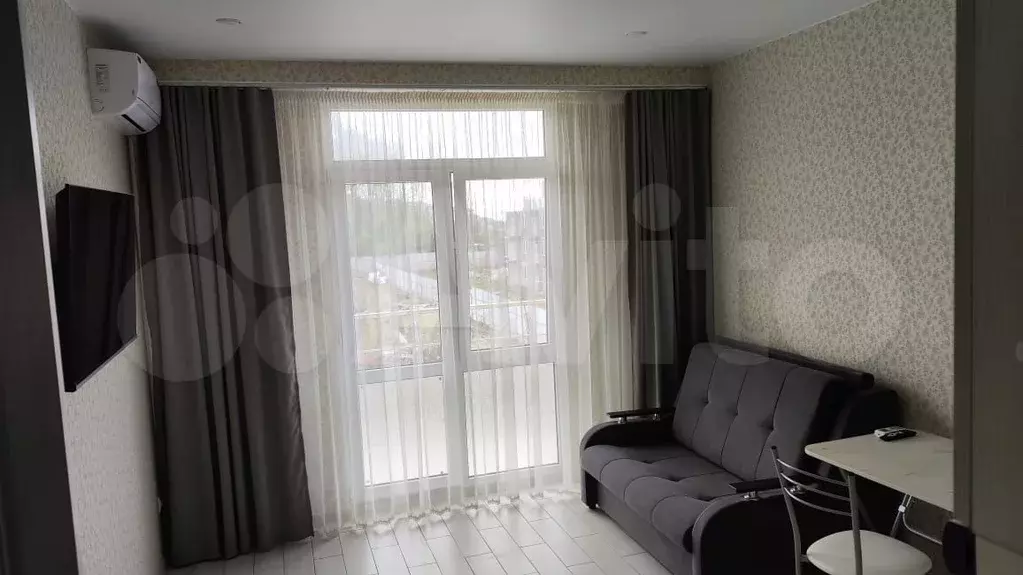 Квартира-студия, 25 м, 3/3 эт. - Фото 1