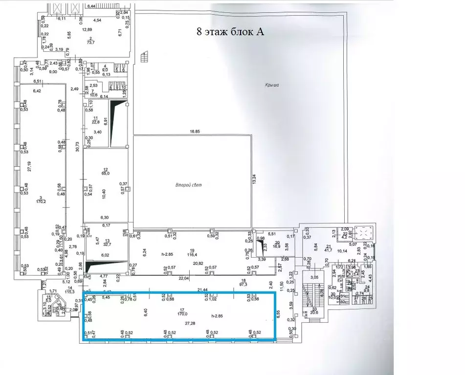 Помещение свободного назначения в Татарстан, Набережные Челны ул. ... - Фото 1