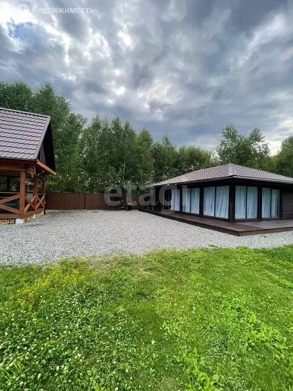 Дом в Майминский район, посёлок Дубровка, улица Сафронова (50 м) - Фото 2