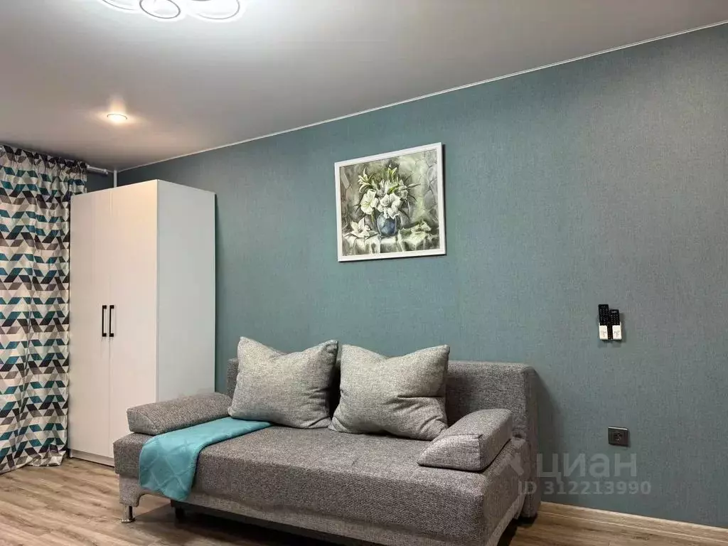 1-к кв. Башкортостан, Уфа Владивостокская ул., 15/1 (33.0 м) - Фото 0