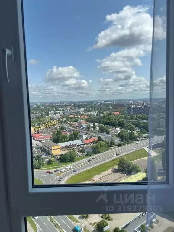 1-к кв. Калининградская область, Калининград ул. Гайдара, 90 (43.0 м) - Фото 1