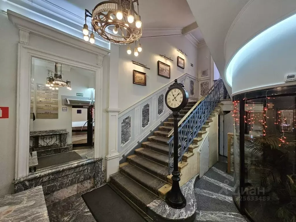 Офис в Москва 1-я Тверская-Ямская ул., 25С1 (175 м) - Фото 1