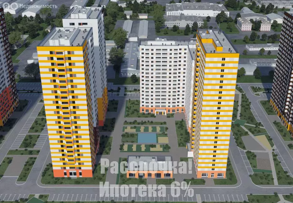 1-комнатная квартира: Оренбург, улица Юркина, 10 (40 м) - Фото 1