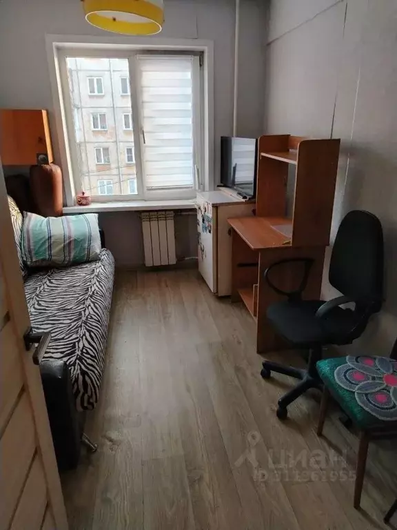 Комната Красноярский край, Красноярск имени газеты Красноярский ... - Фото 1