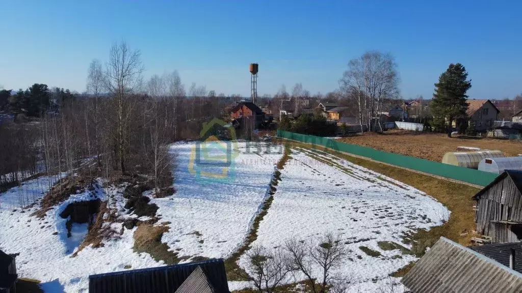 Дом в Ленинградская область, Приозерский район, Сосновское с/пос, д. ... - Фото 1