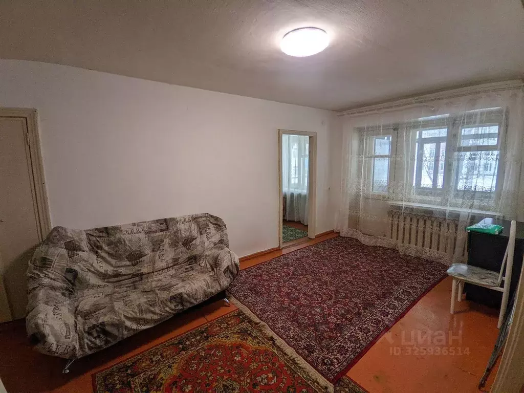 2-к кв. Свердловская область, Екатеринбург ул. Академическая, 19 (45.0 ... - Фото 1