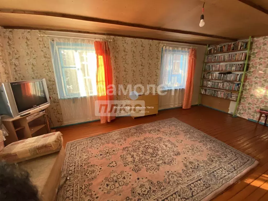 Дом в Забайкальский край, Читинский район, с. Карповка  (55 м) - Фото 2