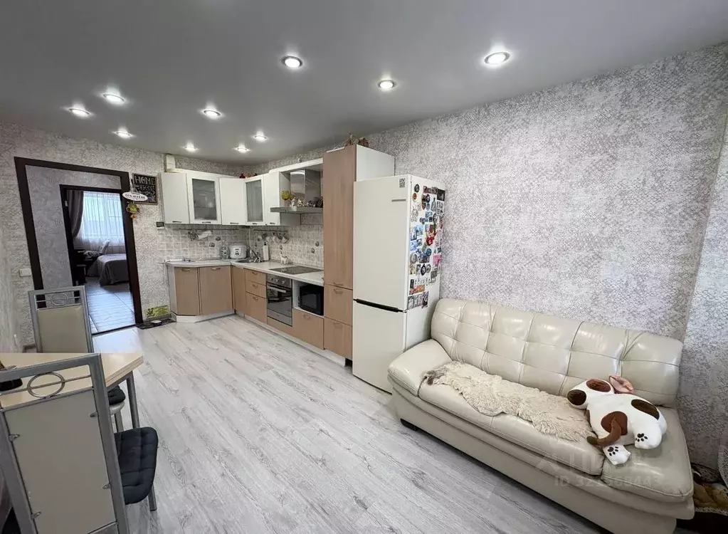 2-к кв. Иркутская область, Ангарск 30-й мкр, 8 (57.2 м) - Фото 1