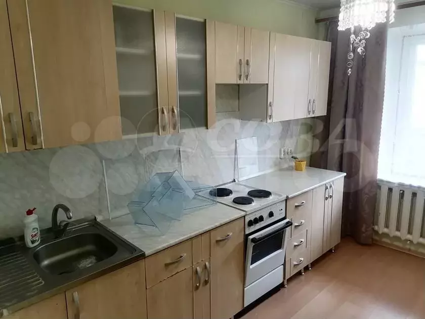 1-к. квартира, 38 м, 3/12 эт. - Фото 0