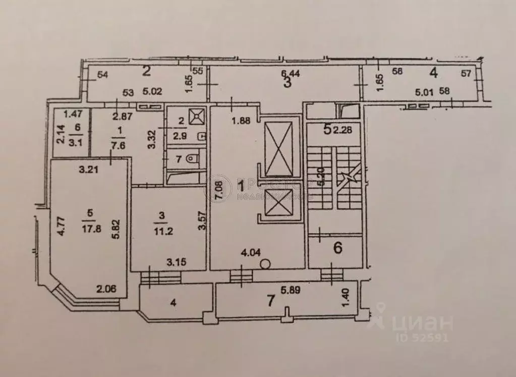 1-к кв. Московская область, Мытищи ул. Семашко, 10к1 (43.8 м) - Фото 1