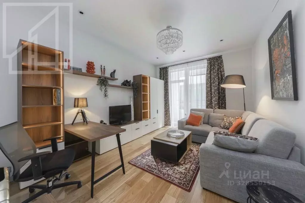 4-к кв. Москва Винницкая ул., 8к3 (100.0 м) - Фото 1