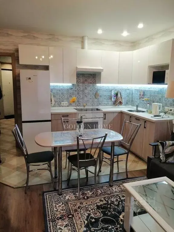 1-к кв. Санкт-Петербург наб. Реки Смоленки, 3к2 (54.6 м) - Фото 1