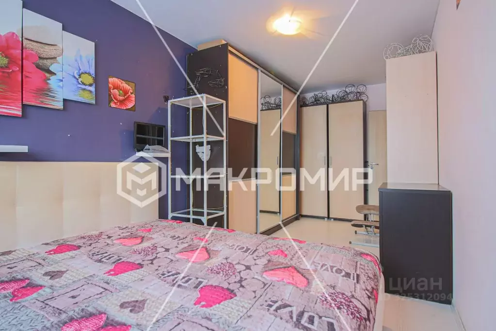 1-к кв. Санкт-Петербург ул. Вадима Шефнера, 14к1 (40.0 м) - Фото 1