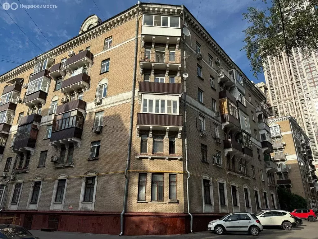 2-комнатная квартира: Москва, Чапаевский переулок, 12к4 (50 м) - Фото 1