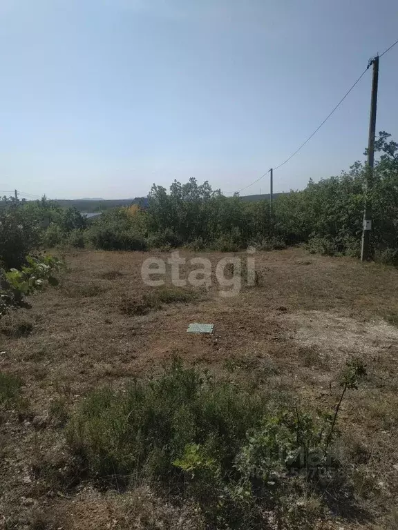 Участок в Севастополь Минер садоводческое товарищество, 55 (8.39 сот.) - Фото 1