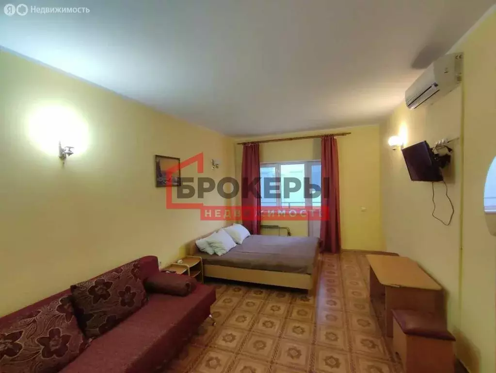 Квартира-студия: посёлок Кача, Первомайская улица, 72А (25 м) - Фото 0