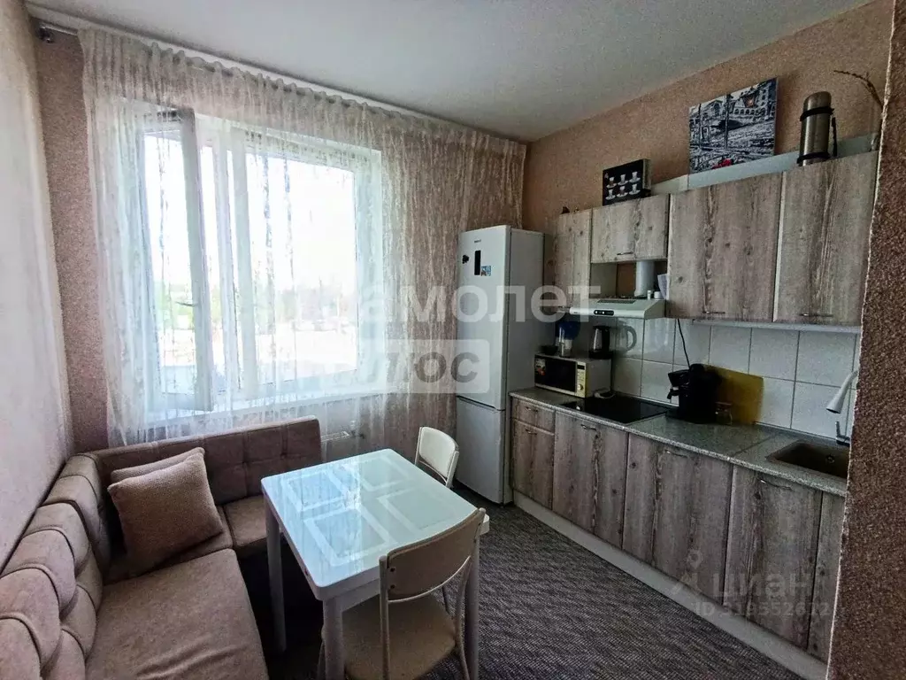 1-к кв. Ямало-Ненецкий АО, Ноябрьск Магистральная ул., 123 (33.1 м) - Фото 0