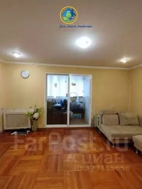 3-к кв. Приморский край, Владивосток ул. Бестужева, 15 (62.4 м) - Фото 2