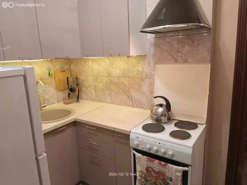 Квартира-студия: Ростов-на-Дону, улица Шаповалова, 1Гс2 (27 м) - Фото 1