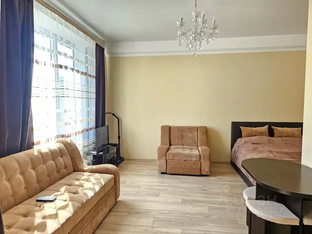 1-к кв. Краснодарский край, Сириус пгт ул. Станиславского, 44 (30.0 м) - Фото 0