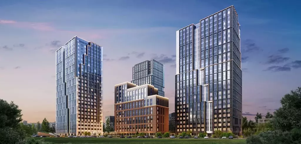 3-к кв. Москва Дубининская ул. (70.23 м) - Фото 1
