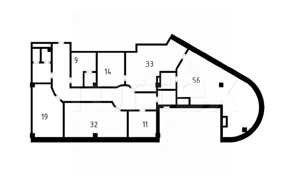 Офис в Москва Русаковская ул., 13 (226 м) - Фото 1