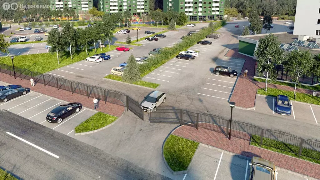 1-комнатная квартира: Новосибирск, улица Ошанина, 3 (27 м) - Фото 2